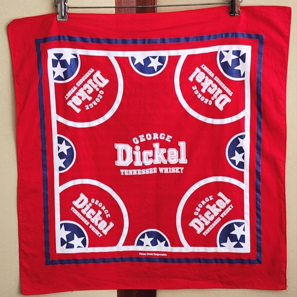 George Dickel Tennessee Whiskey Bandana